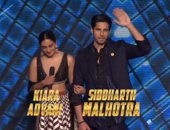 Kiara Advani and Sidharth Malhotra