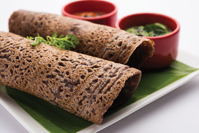 Quinoa-Oats Dosa