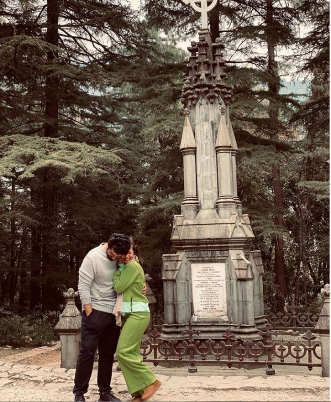 Arjun Kapur and Malaika Arora