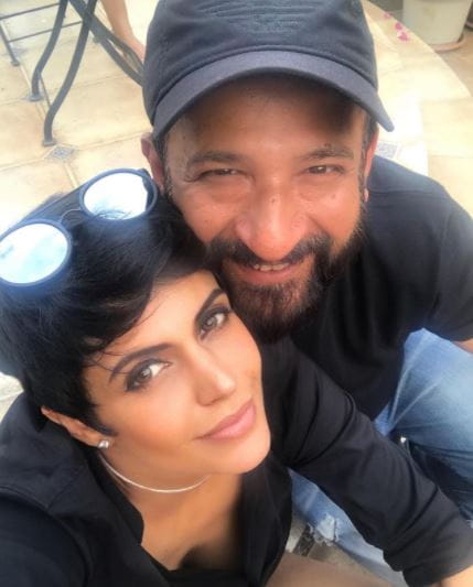 Mandira Bedi and Raj Kaushal