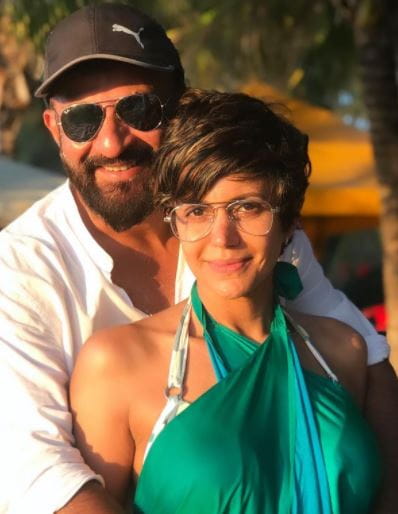 Mandira Bedi and Raj Kaushal