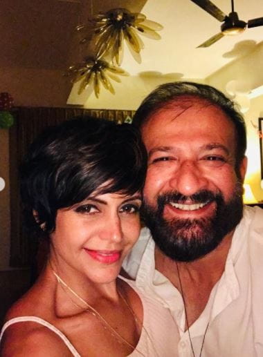 Mandira Bedi and Raj Kaushal