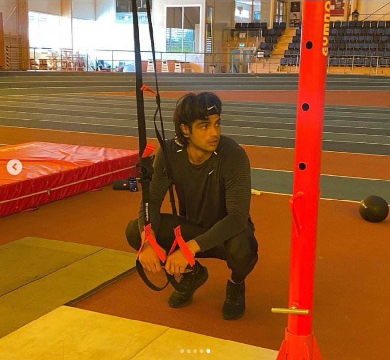 Neeraj Chopra