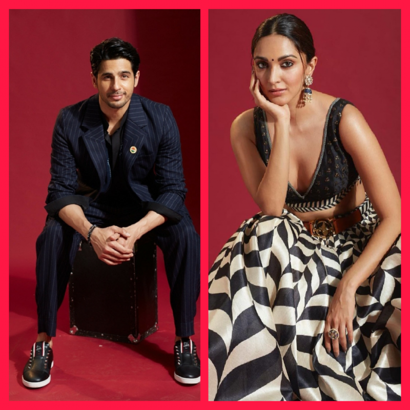 Sidharth Malhotra & Kiara Advani