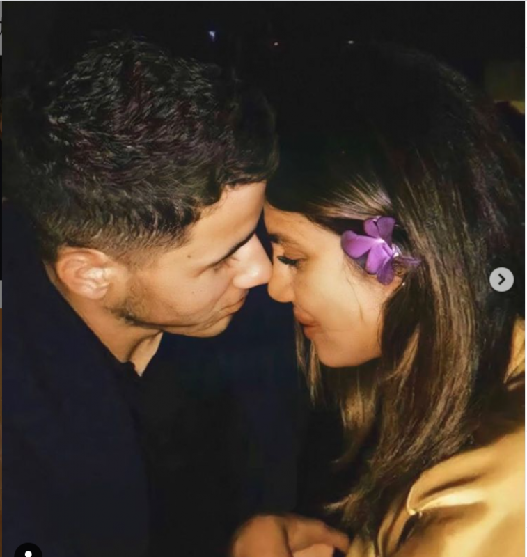 Priyanka Chopra and Nick Jonas