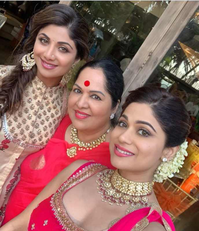 Shilpa and Shamita Shetty