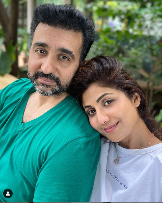 Shilpa Shetty and Raj Kundra