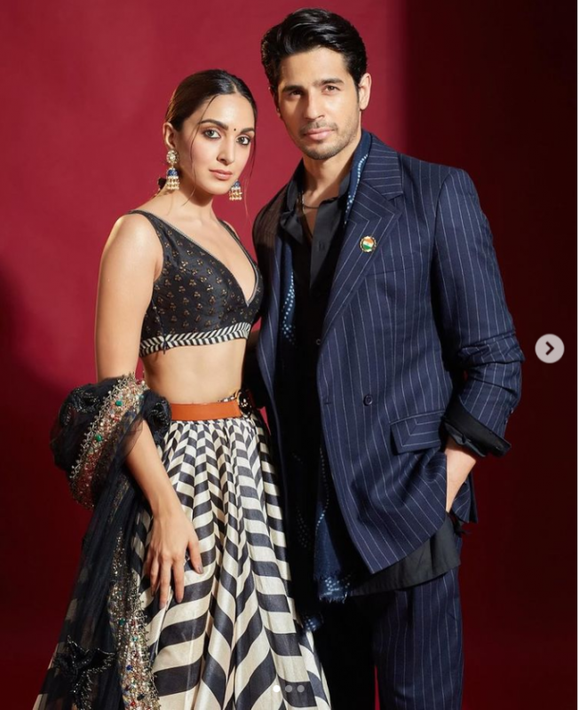 Kiara Advani and Sidharth Malhotra