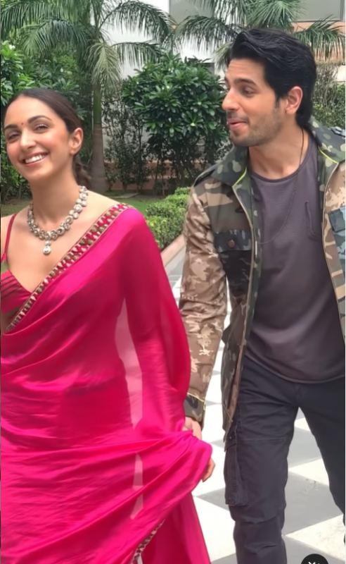 Kiara Advani and Sidharth Malhotra