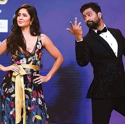 Vicky Kaushal and Katrina Kaif