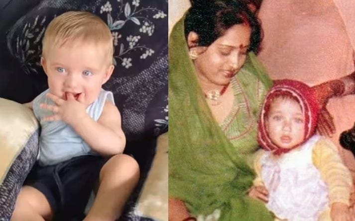 Nakuul Mehta And Jankee Parekh's Son