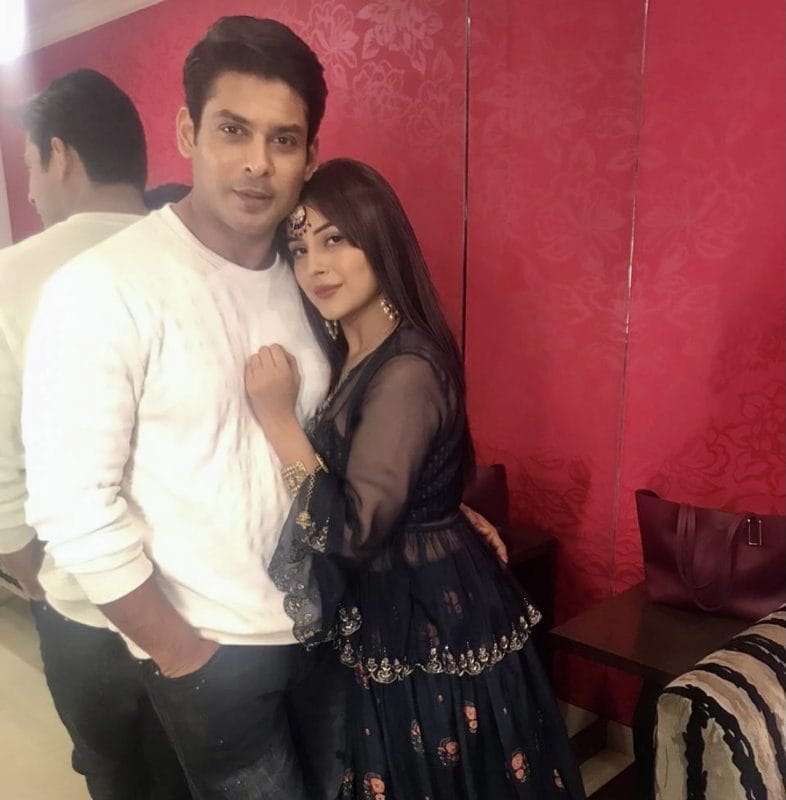 Sidharth Shukla & Shehnaaz Gill