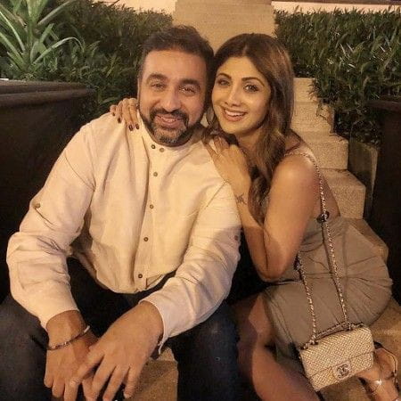 Shilpa and Raj Kundra