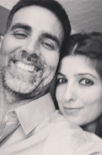 Twinkle Khanna and Akshay Kumar