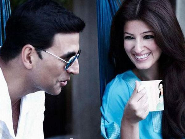 Twinkle Khanna and Akshay Kumar