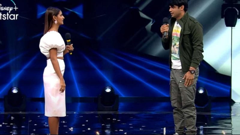 Neeraj Chopra and Shakti Mohan