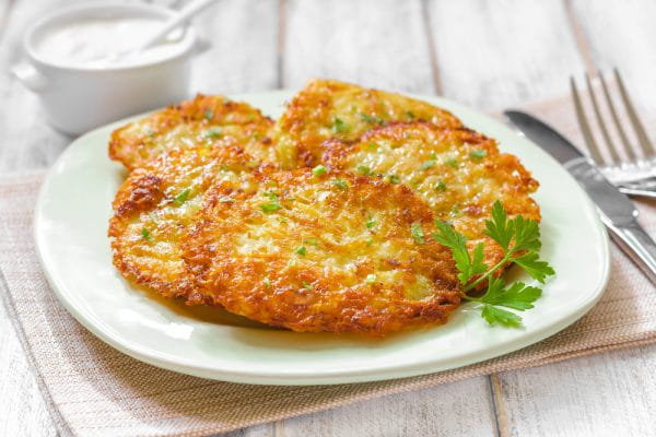 Crispy Potato Pancake