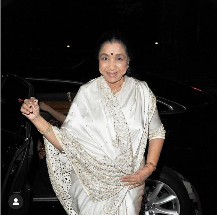 Asha Bhosle