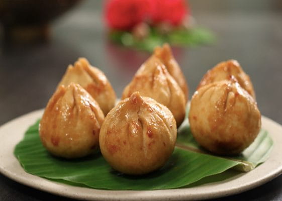 Fried Modak