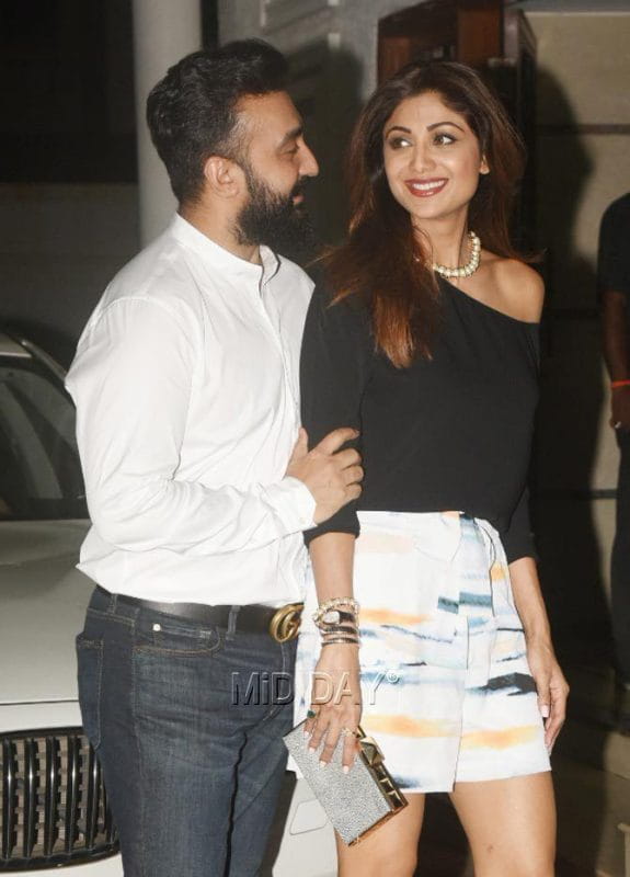 Shilpa Shetty and Raj Kundra