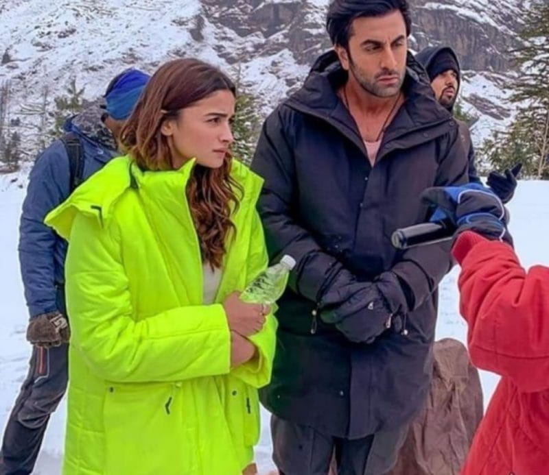 Alia Bhatt And Ranbir Kapoor