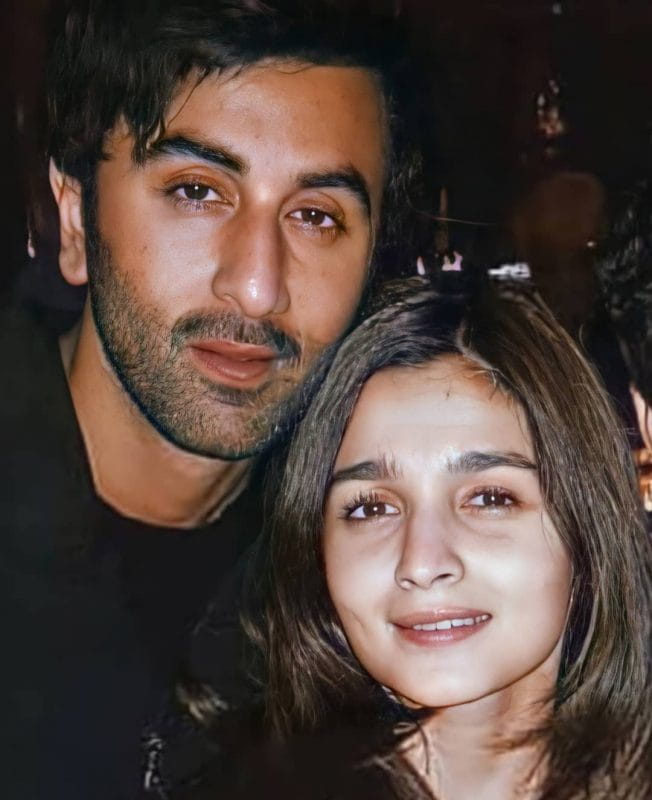 Alia Bhatt And Ranbir Kapoor