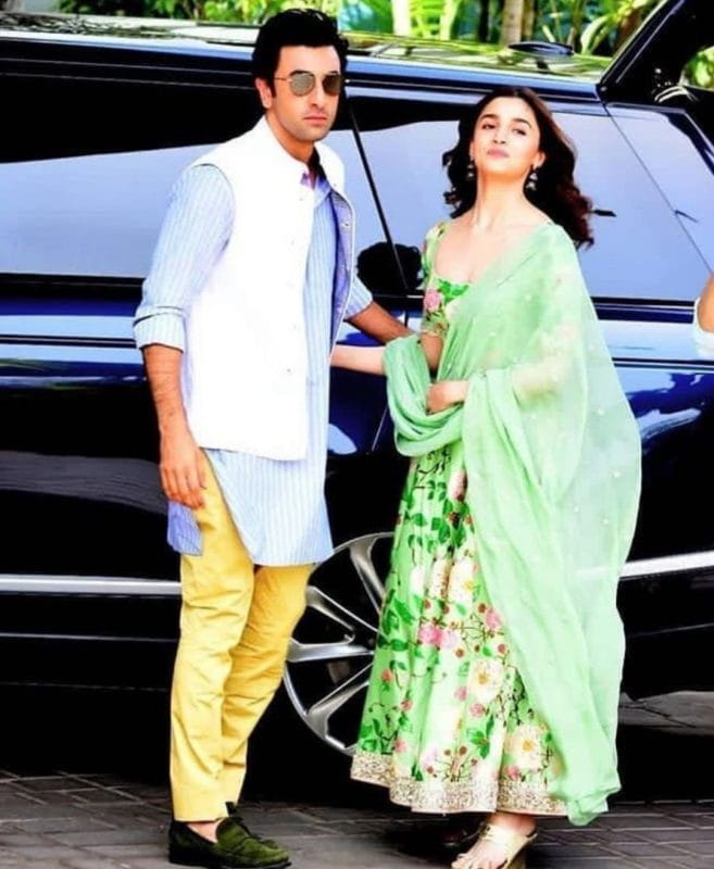 Alia Bhatt And Ranbir Kapoor