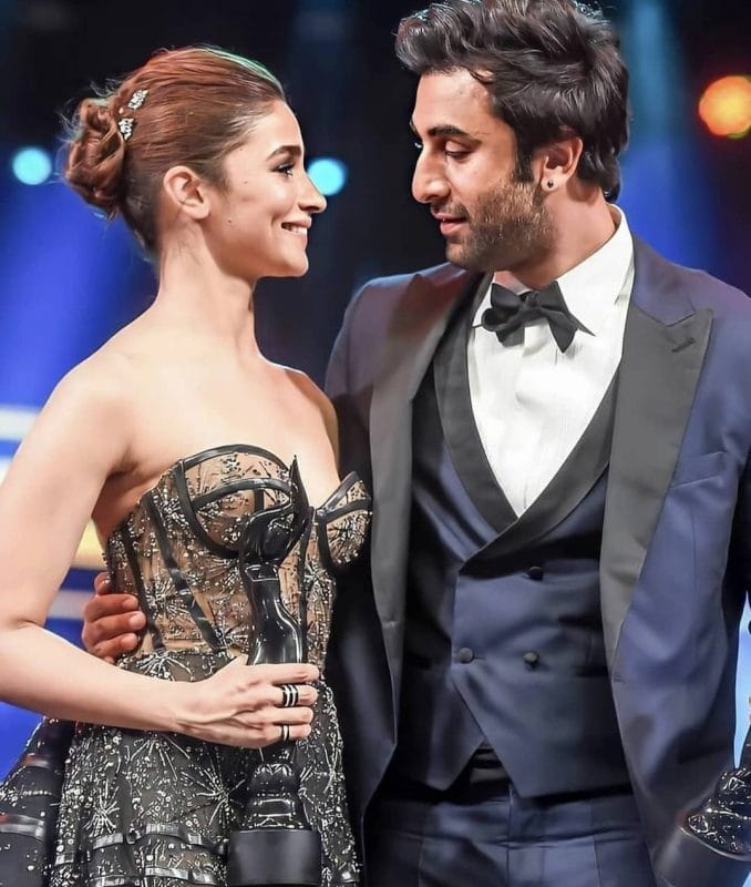 Alia Bhatt And Ranbir Kapoor