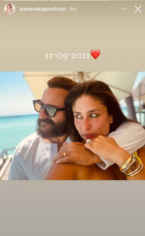 Kareena Kapoor With Husband Saif Ali Khan