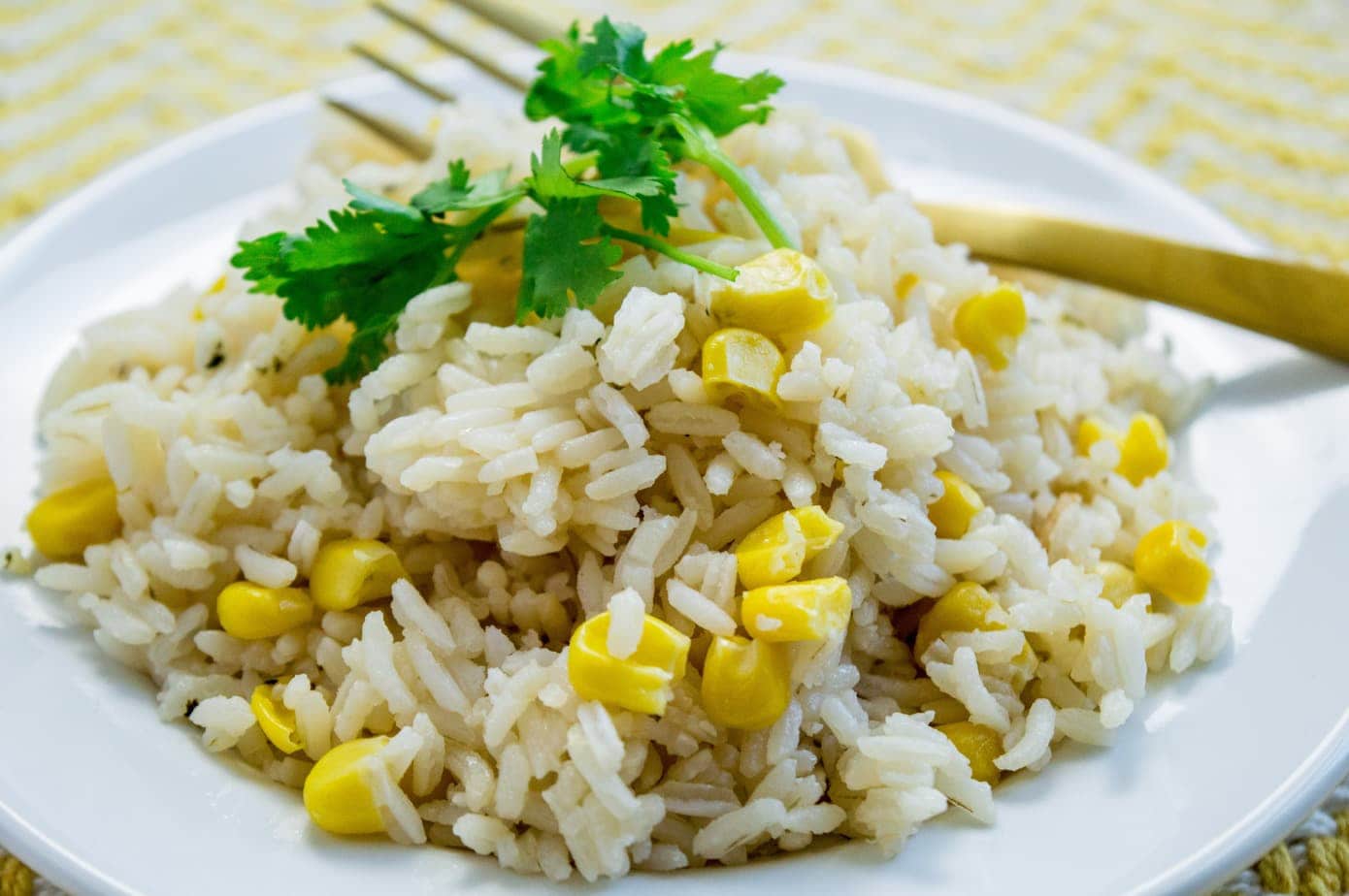 Corn Cheese Rice