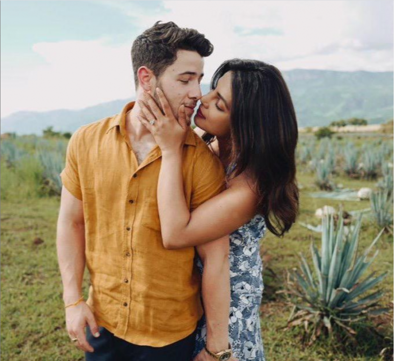 Priyanka Chopra and Nick Jonas