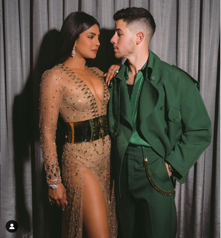 Priyanka Chopra and Nick Jonas