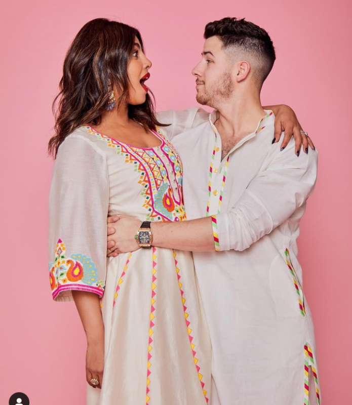 Priyanka Chopra and Nick Jonas