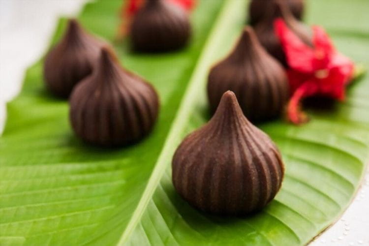 Chocolate Modak