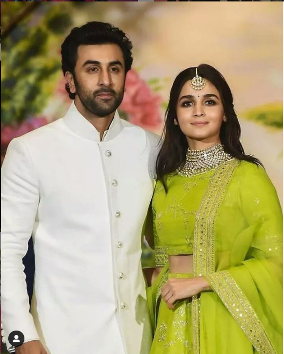 Alia Bhatt and Ranbir Kapoor