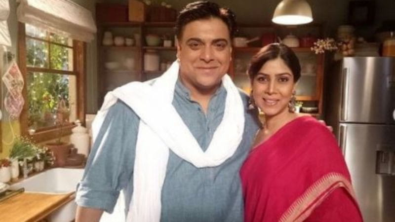 Ram Kapoor and Sakshi Tanwar