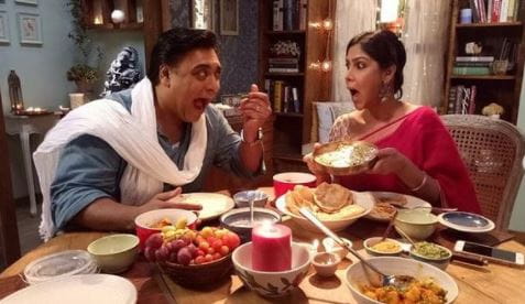 Ram Kapoor and Sakshi Tanwar