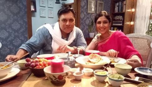 Ram Kapoor and Sakshi Tanwar