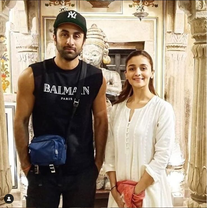 Alia Bhatt and Ranbir Kapoor