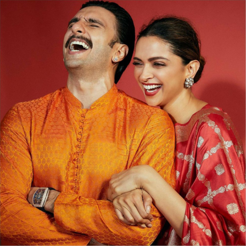 Ranveer Singh and Deepika