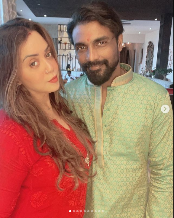 Remo D'Souza And His Wife
