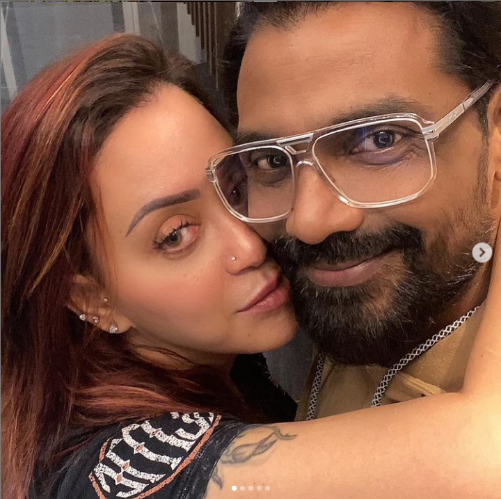 Remo D'Souza And His Wife