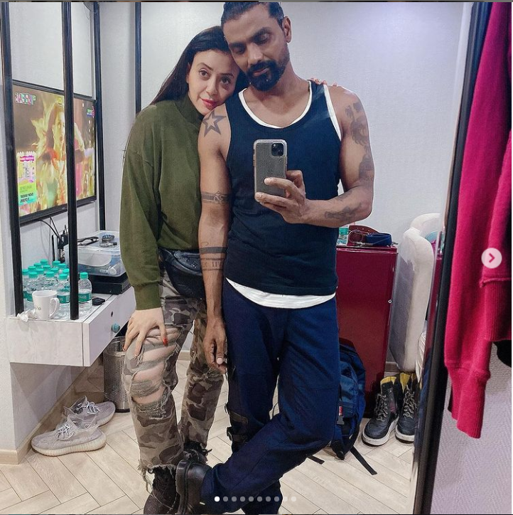 Remo D'Souza And His Wife