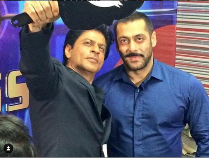 Salman Khan and Shahrukh Khan