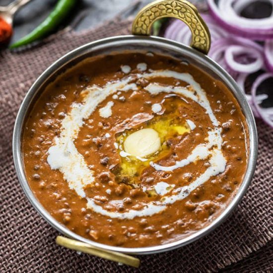 Creamy Dal Makhni