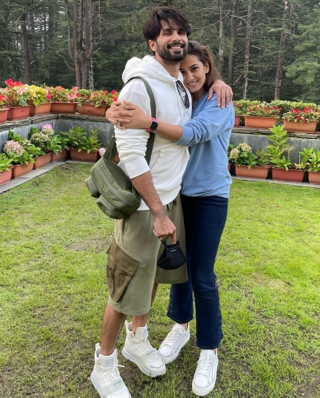 Shahid Kapoor and Mira Kapoor