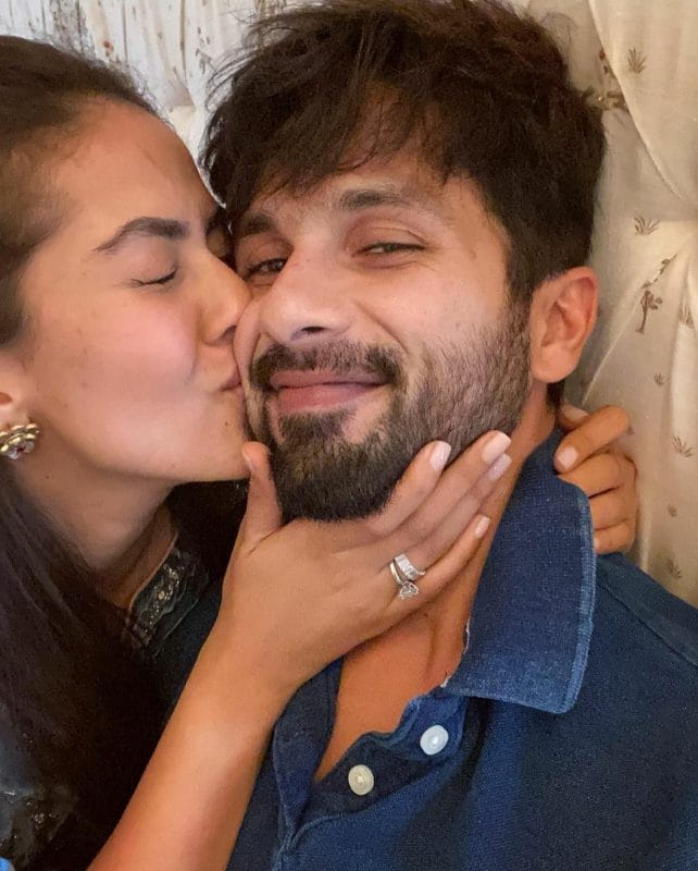 Shahid Kapoor and Mira Kapoor