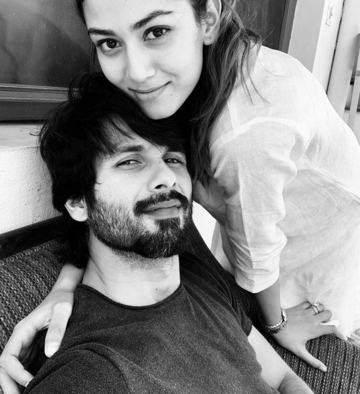 Shahid Kapoor and Mira Kapoor