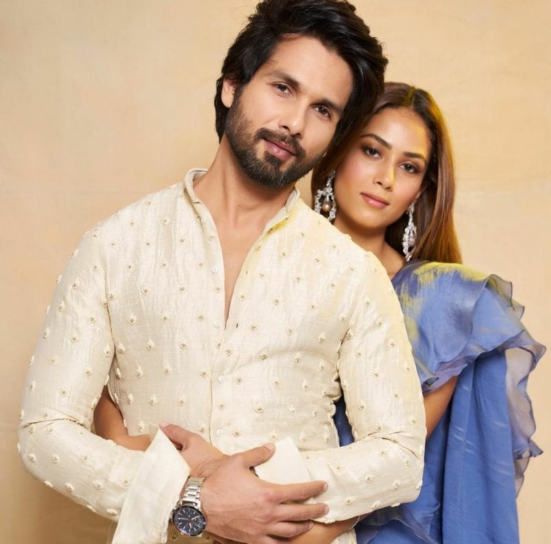 Shahid Kapoor and Mira Kapoor