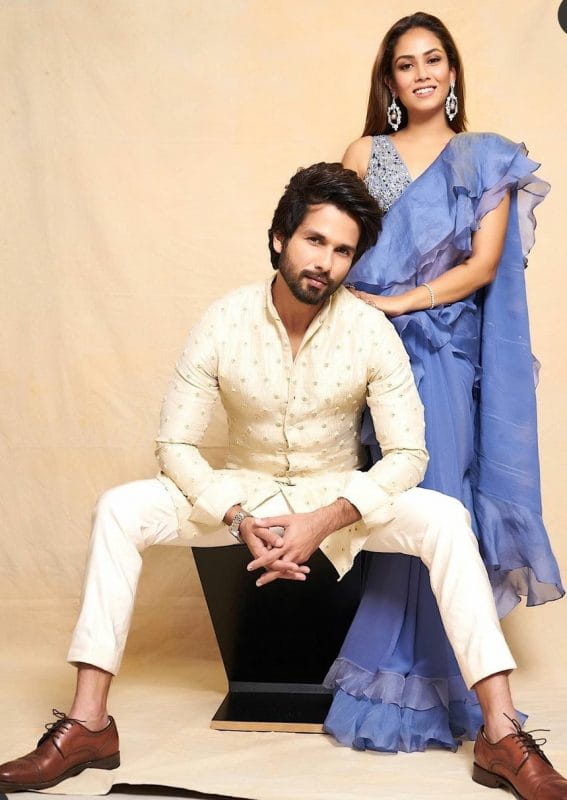 Shahid Kapoor and Mira Kapoor